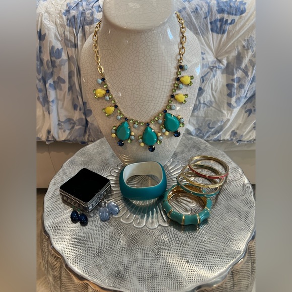 Lilly Pulitzer Jewelry Vintage Lilly Pulitzer Statement Necklace